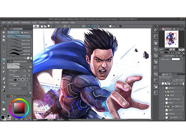how to install clip studio paint on mac